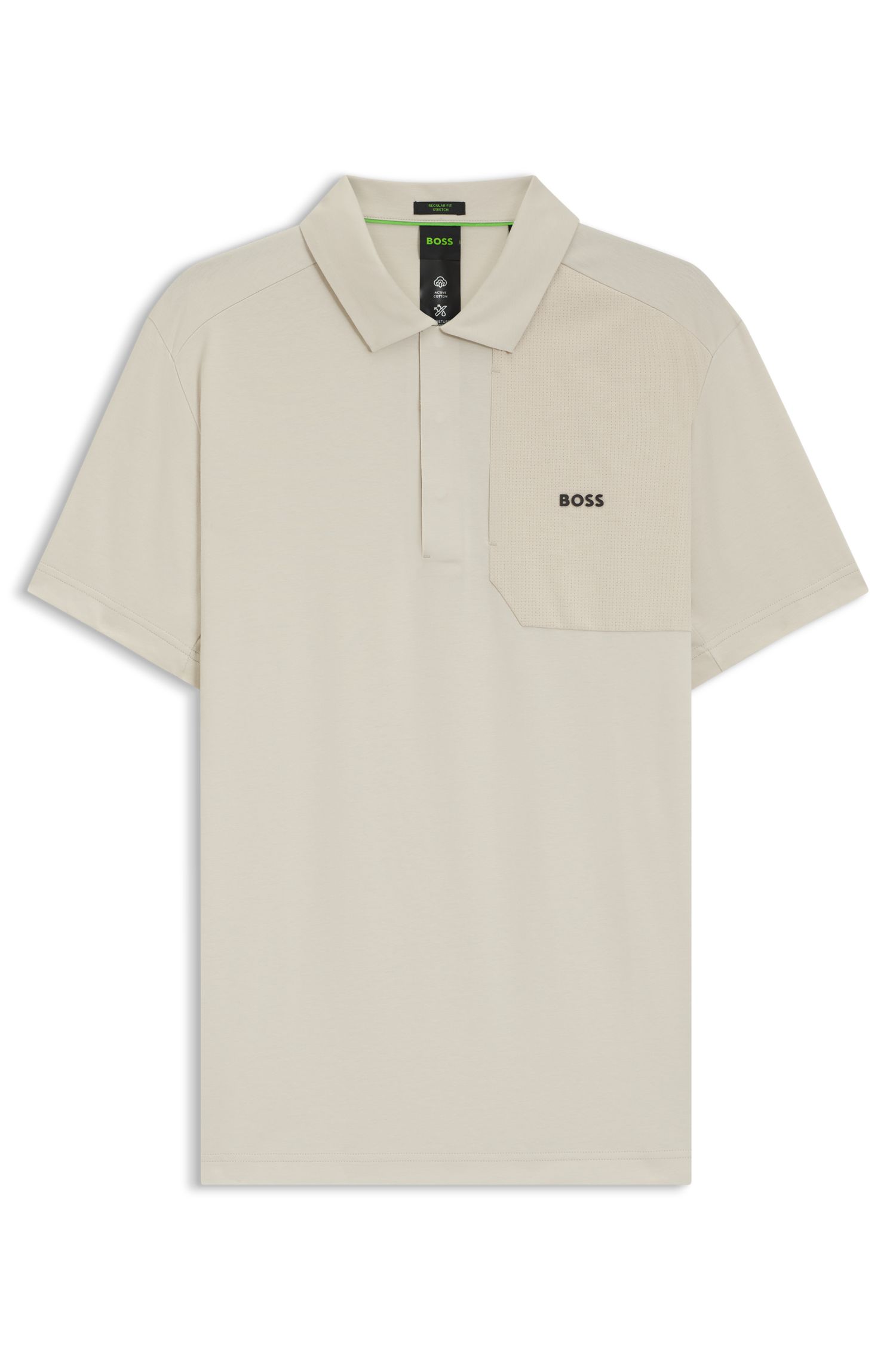 夏季棉混纺运动Polo衫