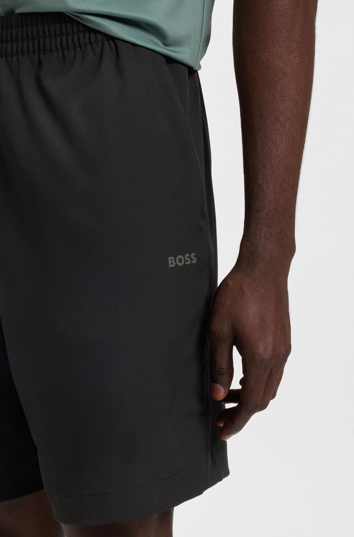 【BOSS博斯】四向弹力快干短裤