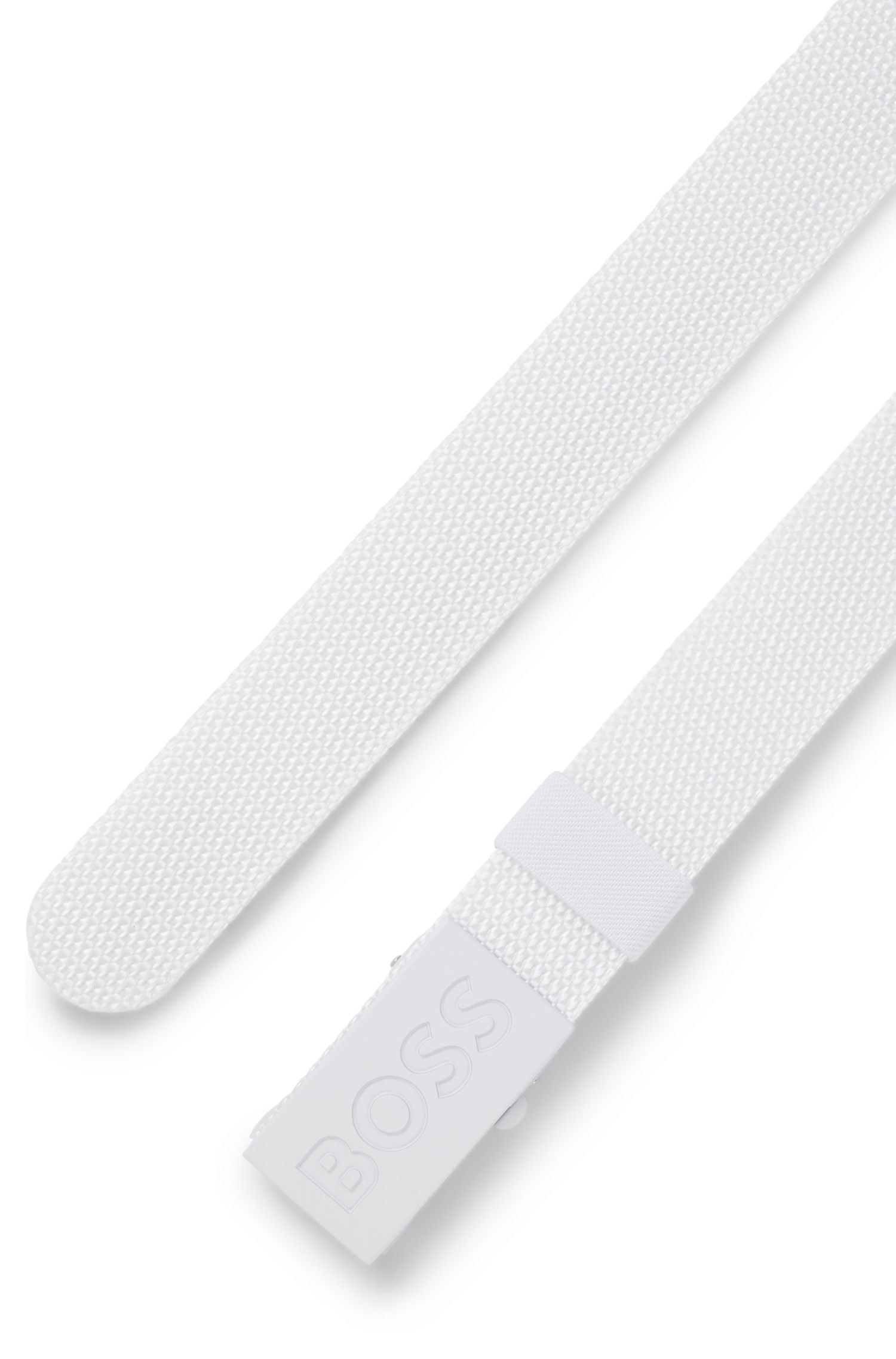 【BOSS博斯】徽标图案牌扣饰带腰带