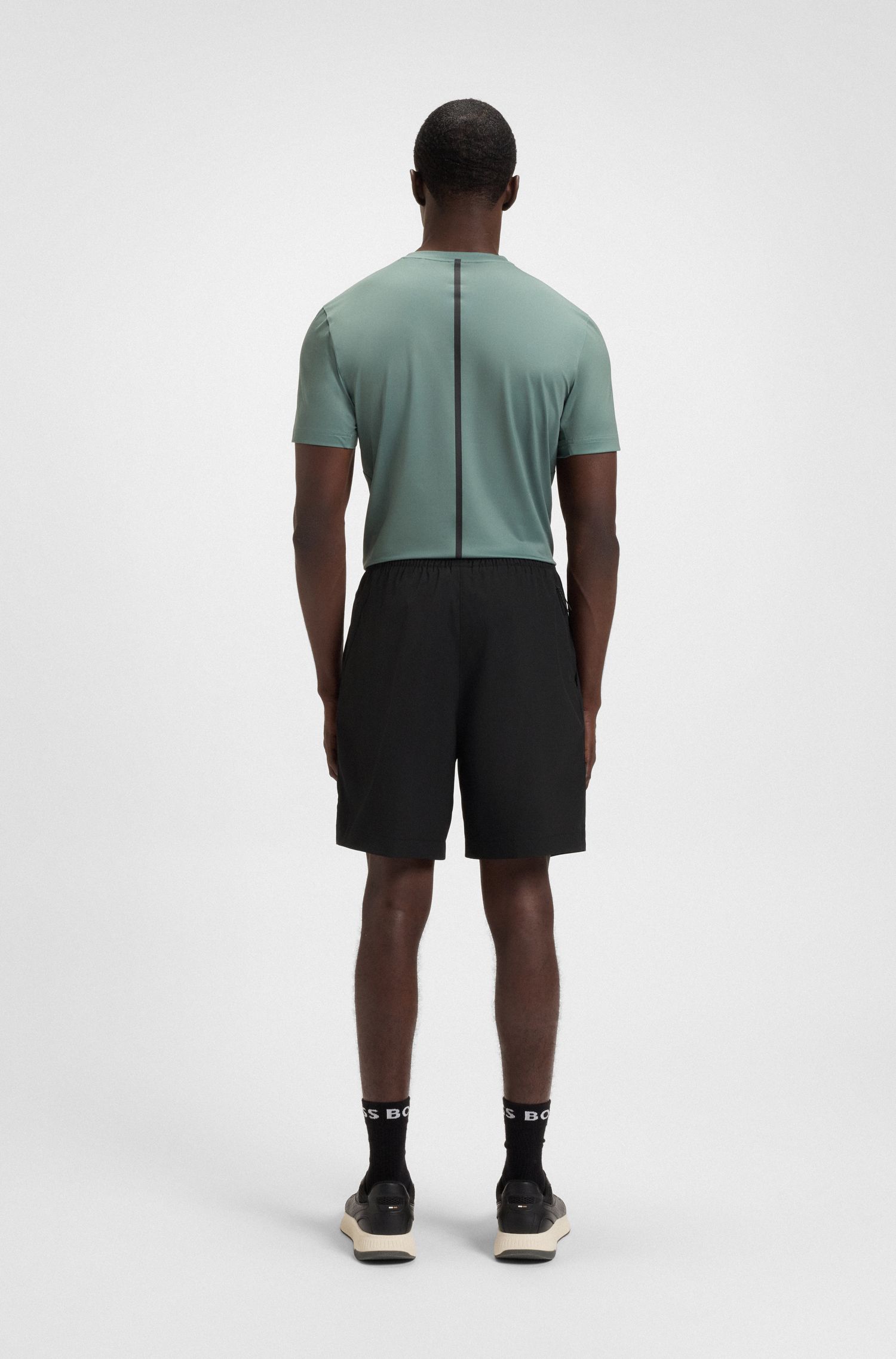 【BOSS博斯】四向弹力快干短裤