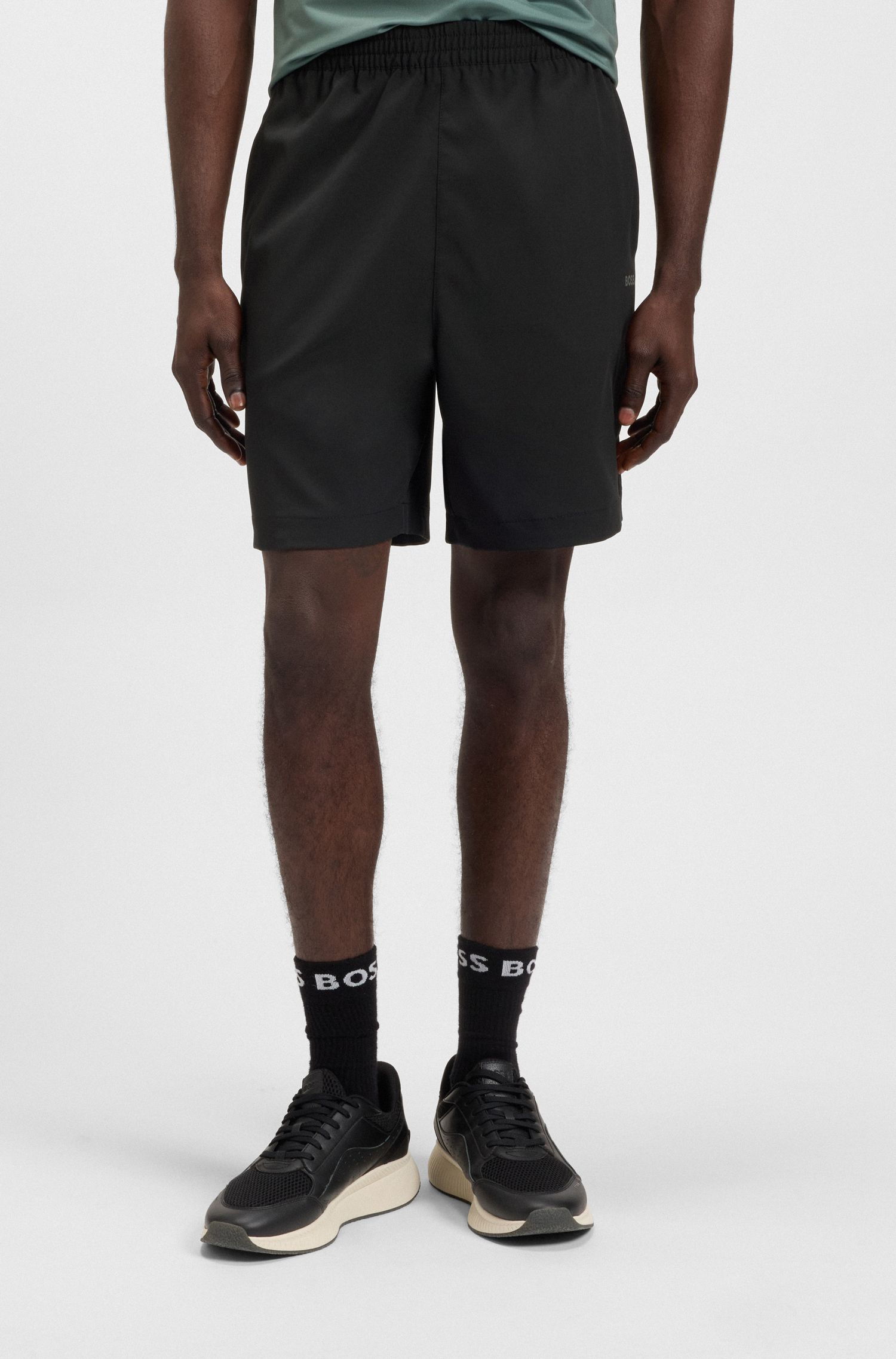 【BOSS博斯】四向弹力快干短裤