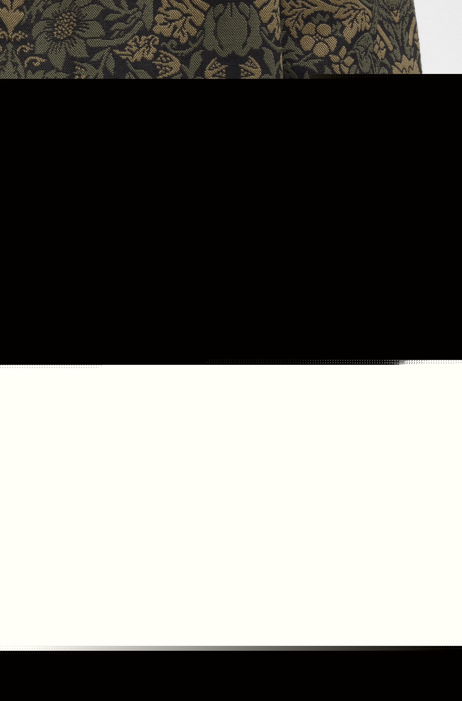 【HUGO雨果】织锦提花宽松版型衬衫