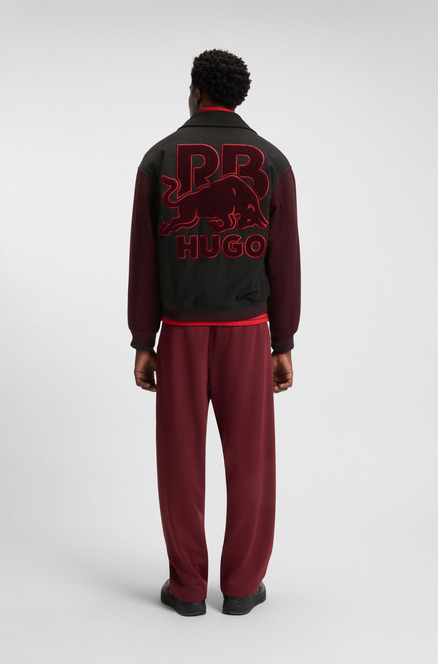 HUGO x RB 牡版型飞行员夹克