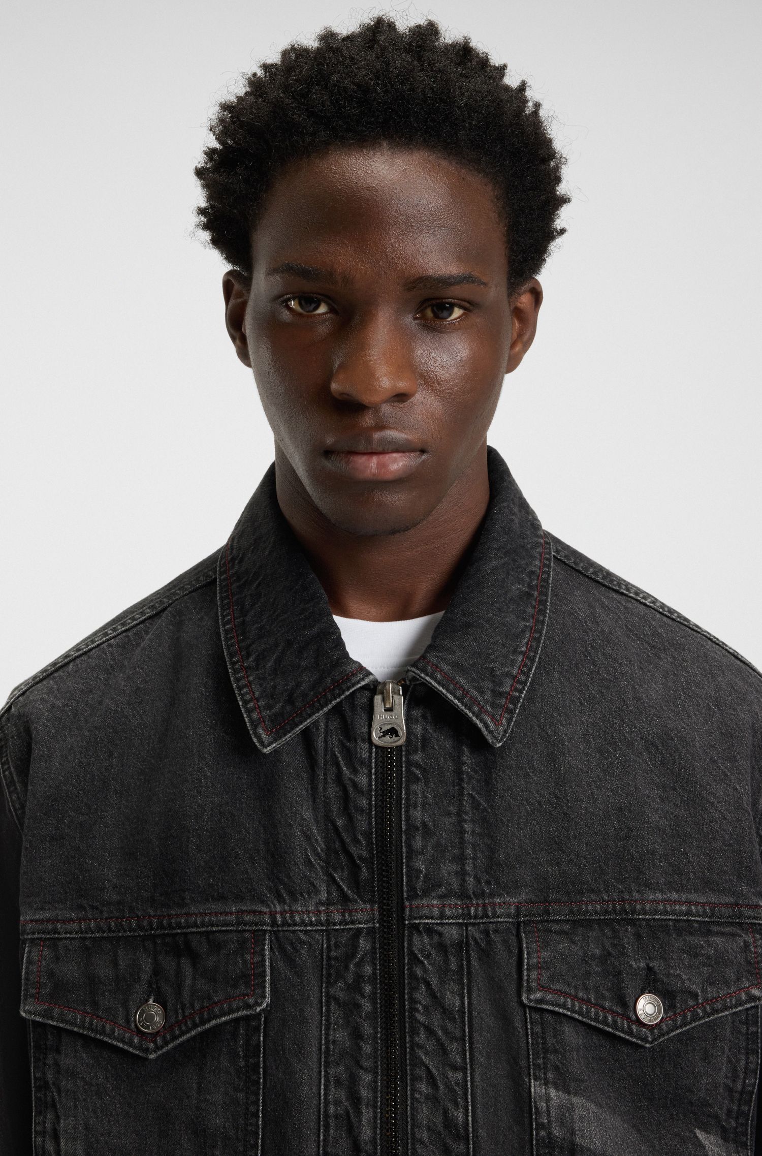 HUGO x RB 牛仔夹克