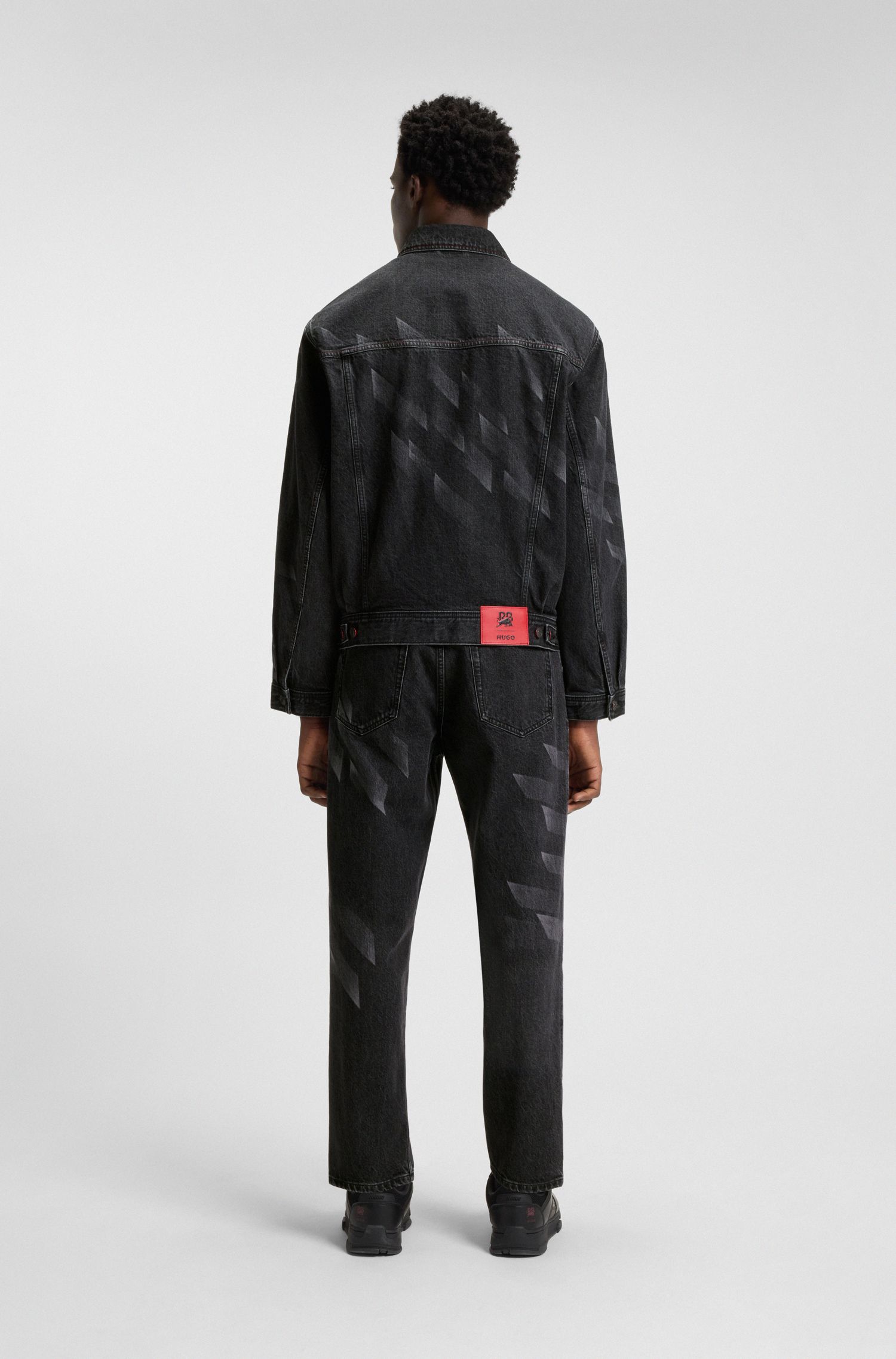 HUGO x RB 牛仔夹克