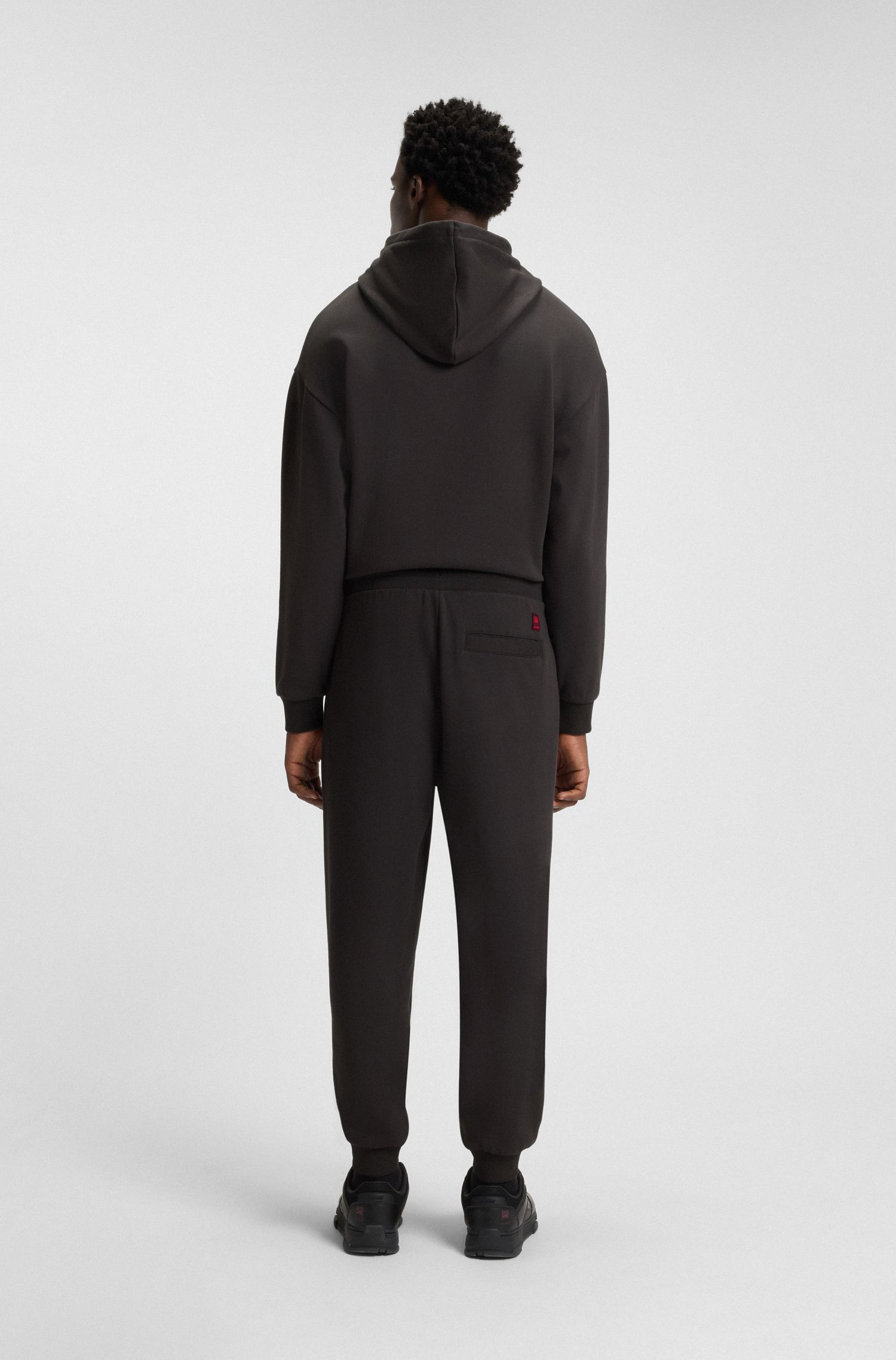 HUGO x RB 棉质毛圈布运动裤