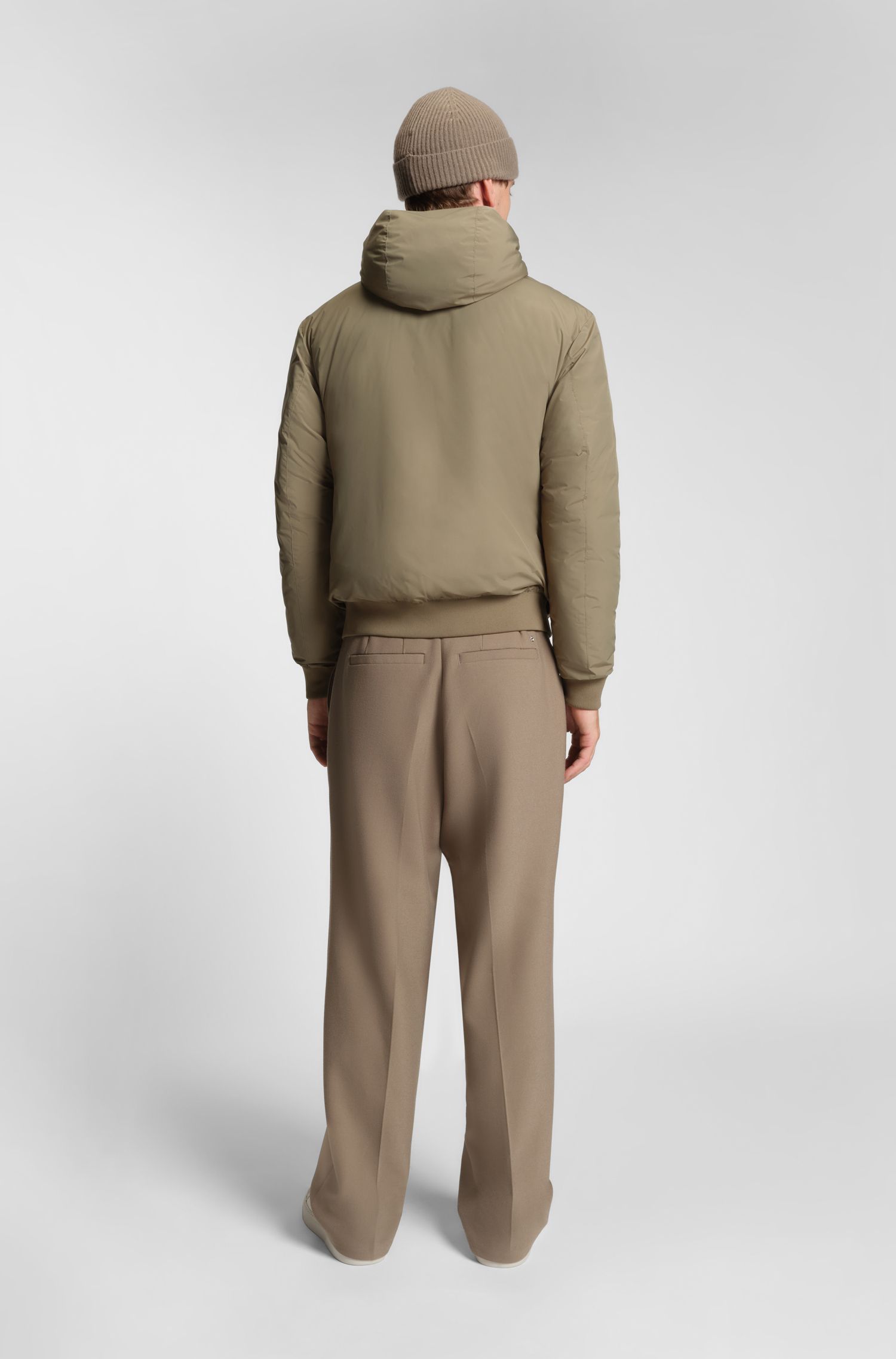 【BOSS博斯】羽绒填充夹克