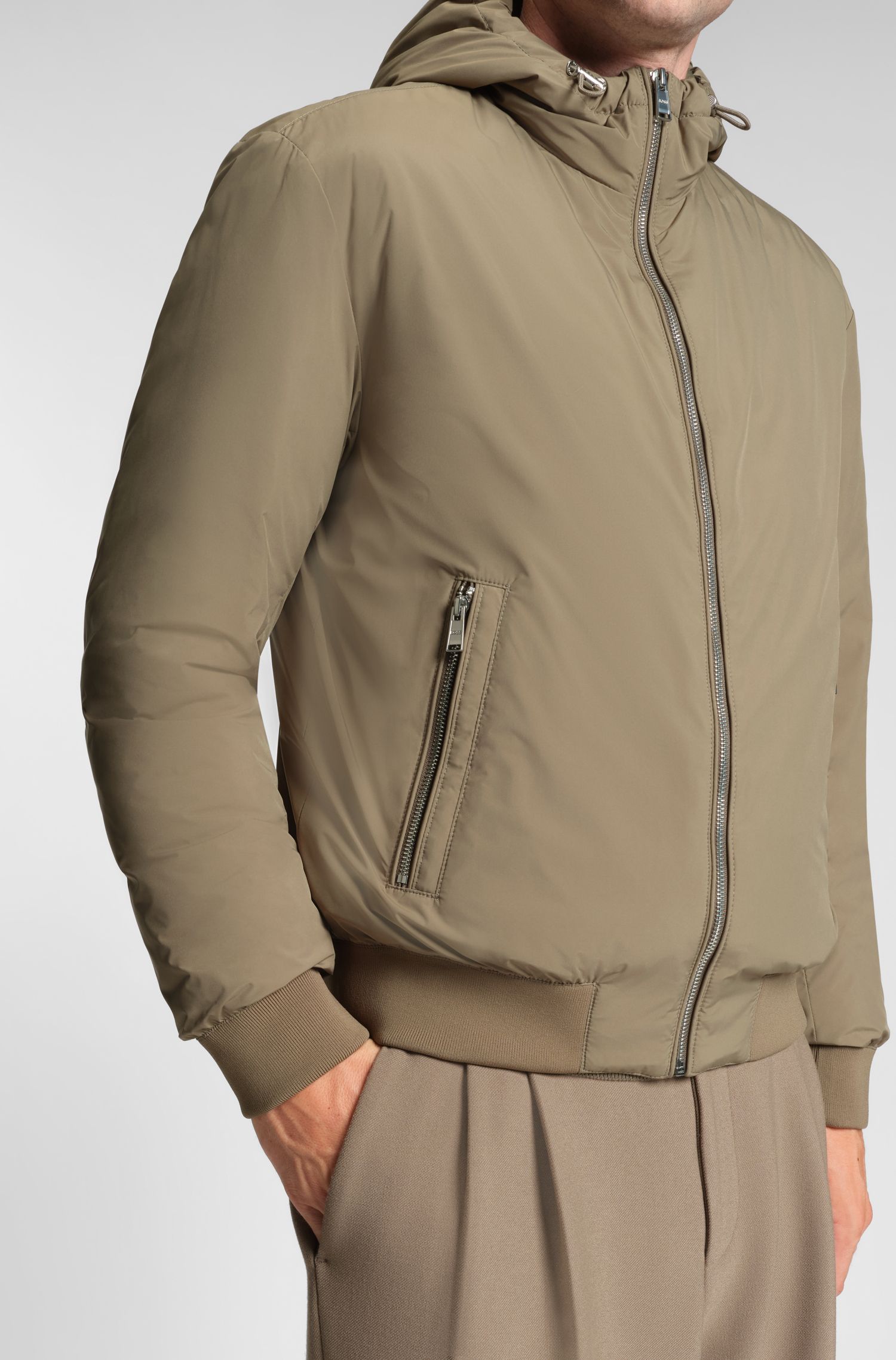 【BOSS博斯】羽绒填充夹克