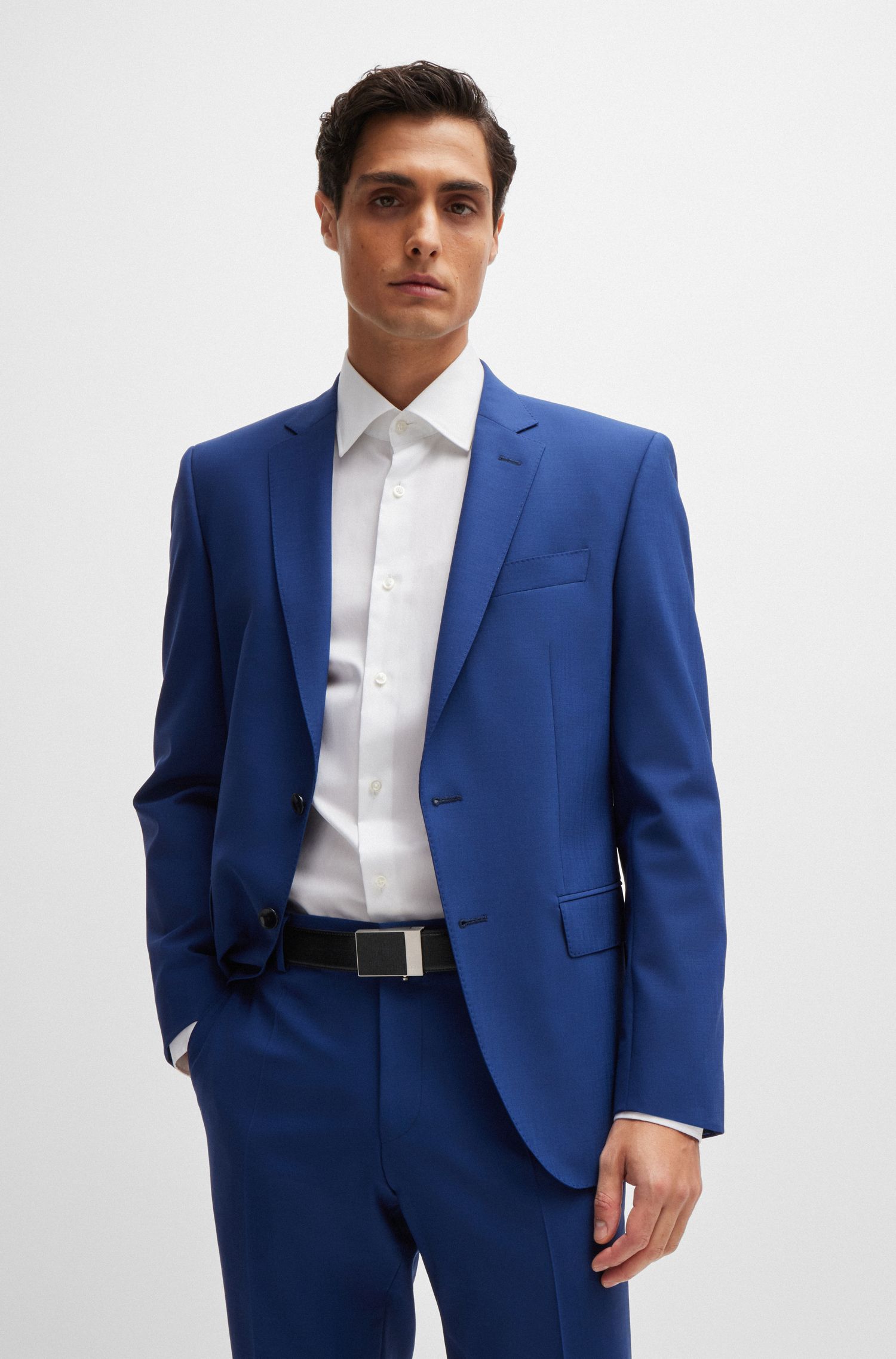 【BOSS博斯】快卸经典搭扣双面腰带