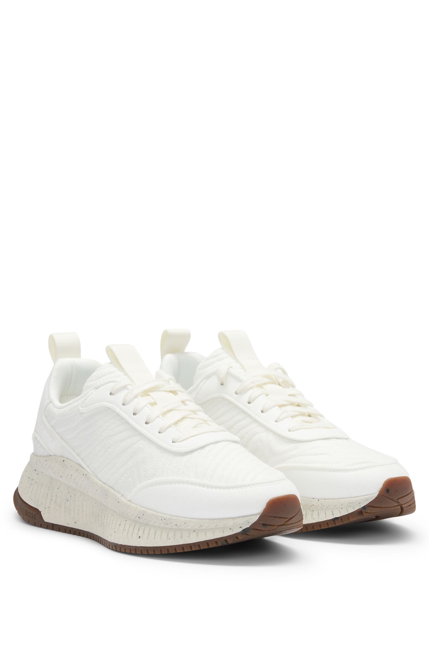 BOSS x ACBC 斑点运动鞋