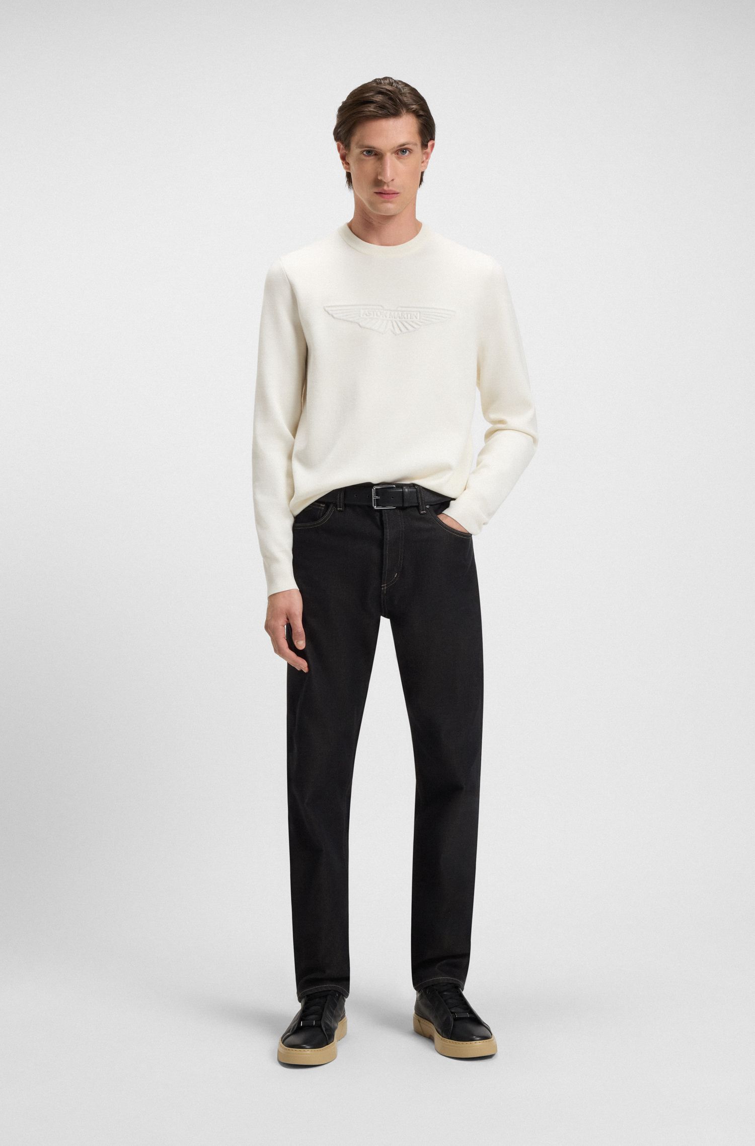 BOSS x ASTON MARTIN羊毛衫