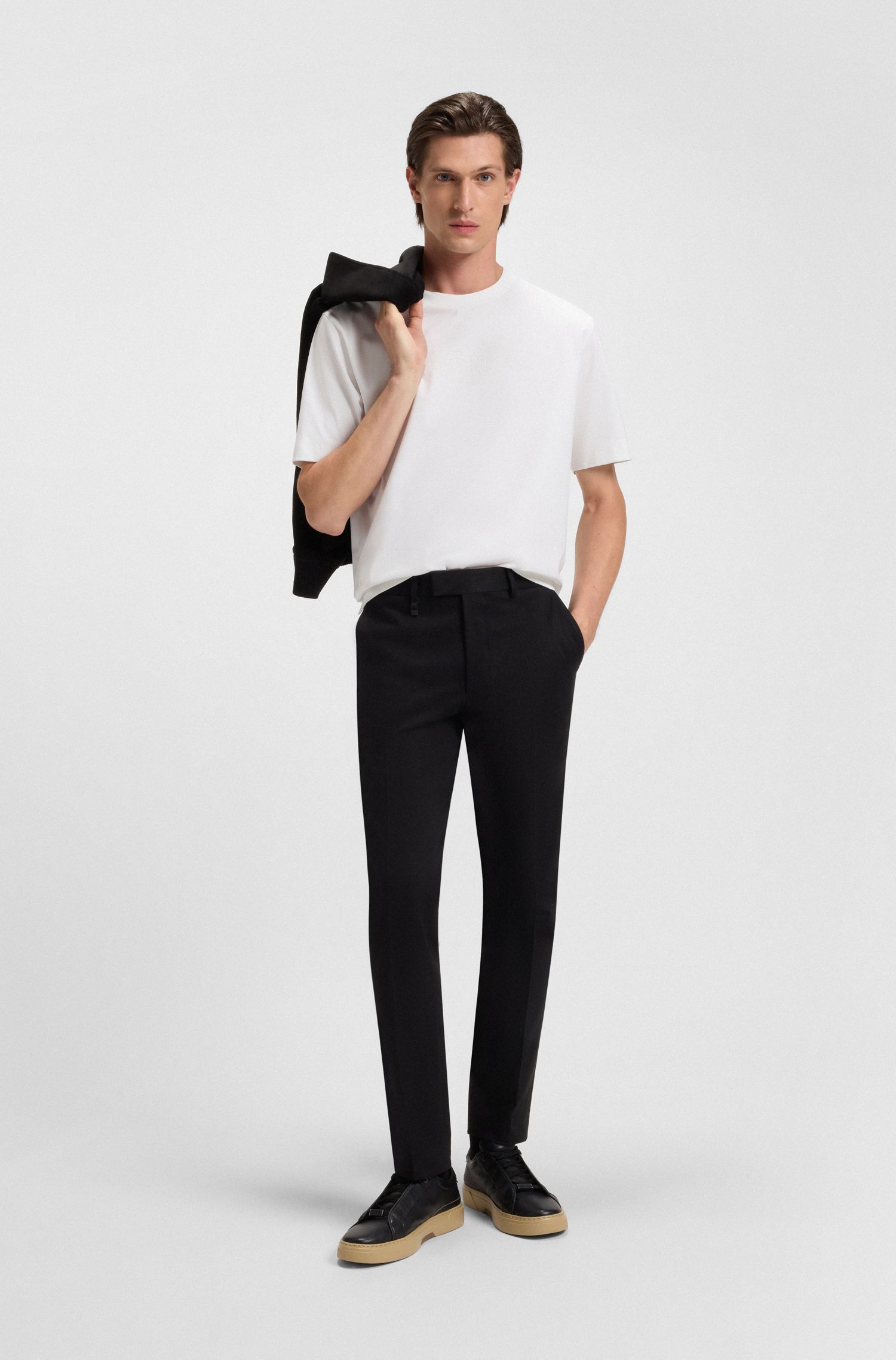 BOSS x ASTON MARTIN T恤