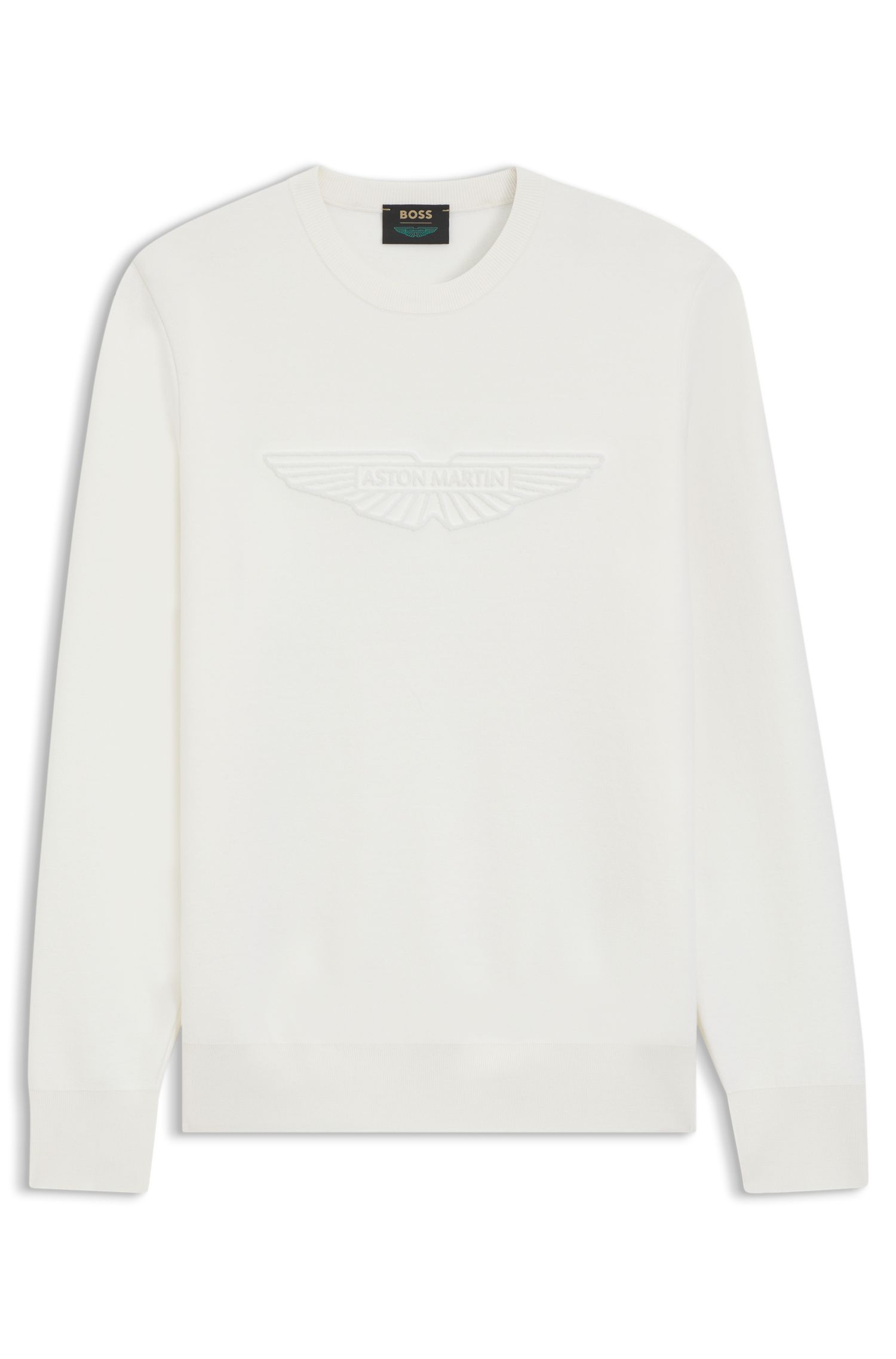 BOSS x ASTON MARTIN羊毛衫