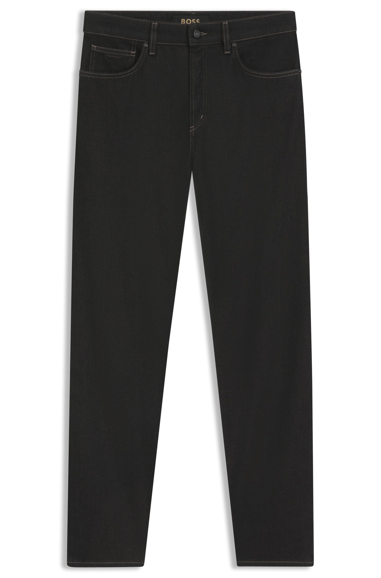 BOSS x ASTON MARTIN牛仔裤