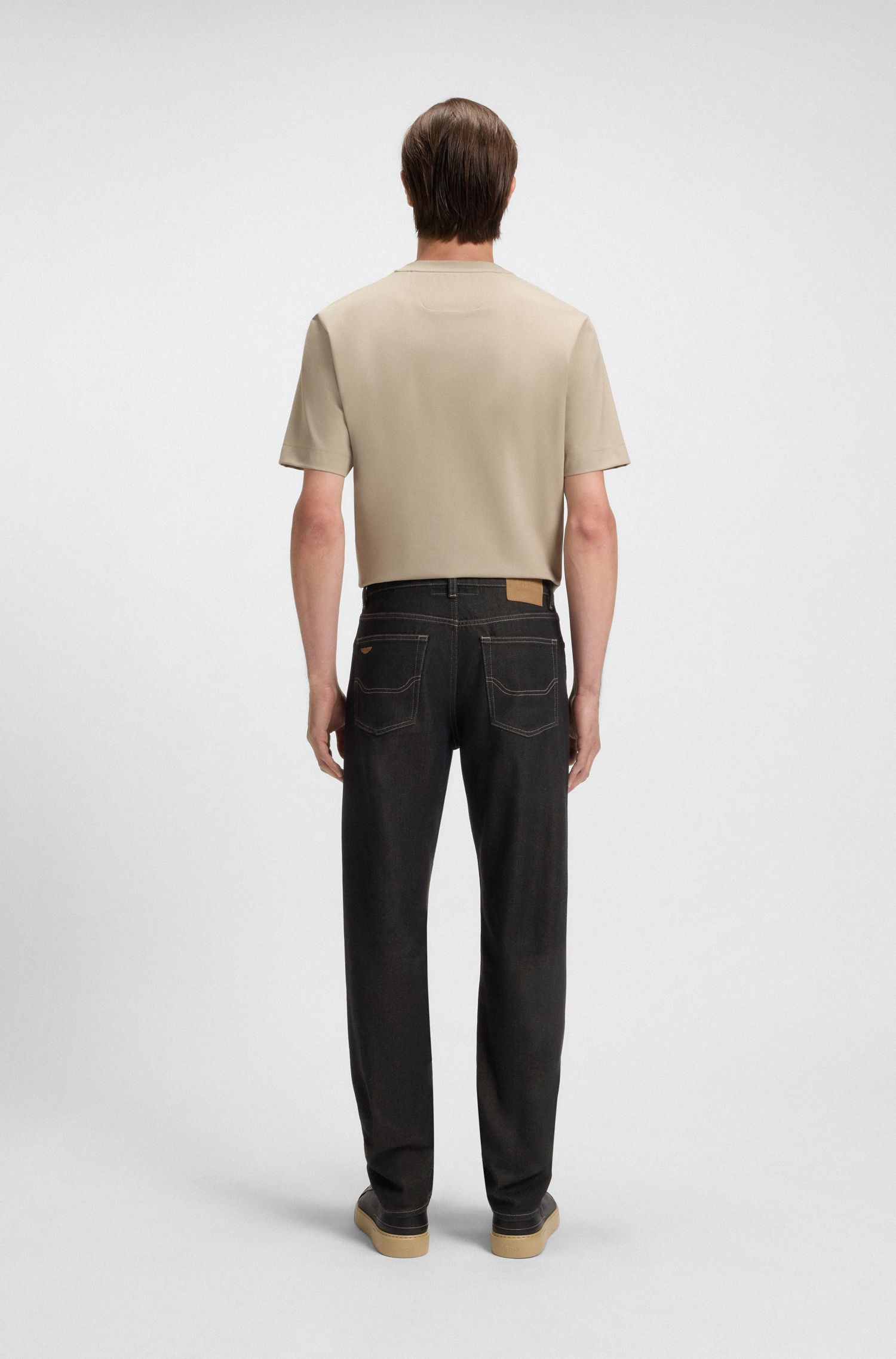 BOSS x ASTON MARTIN牛仔裤