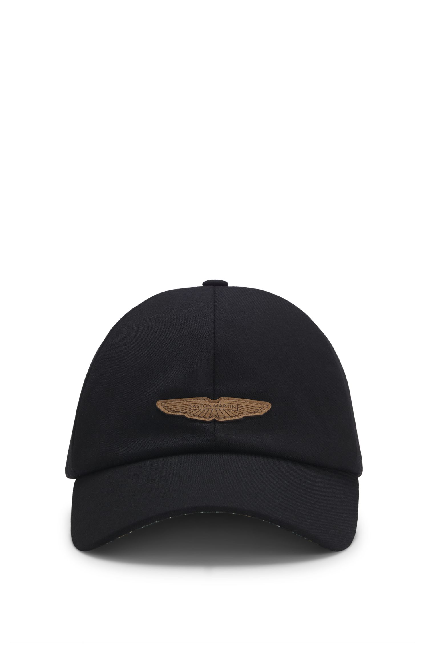 BOSS x ASTON MARTIN标志帽