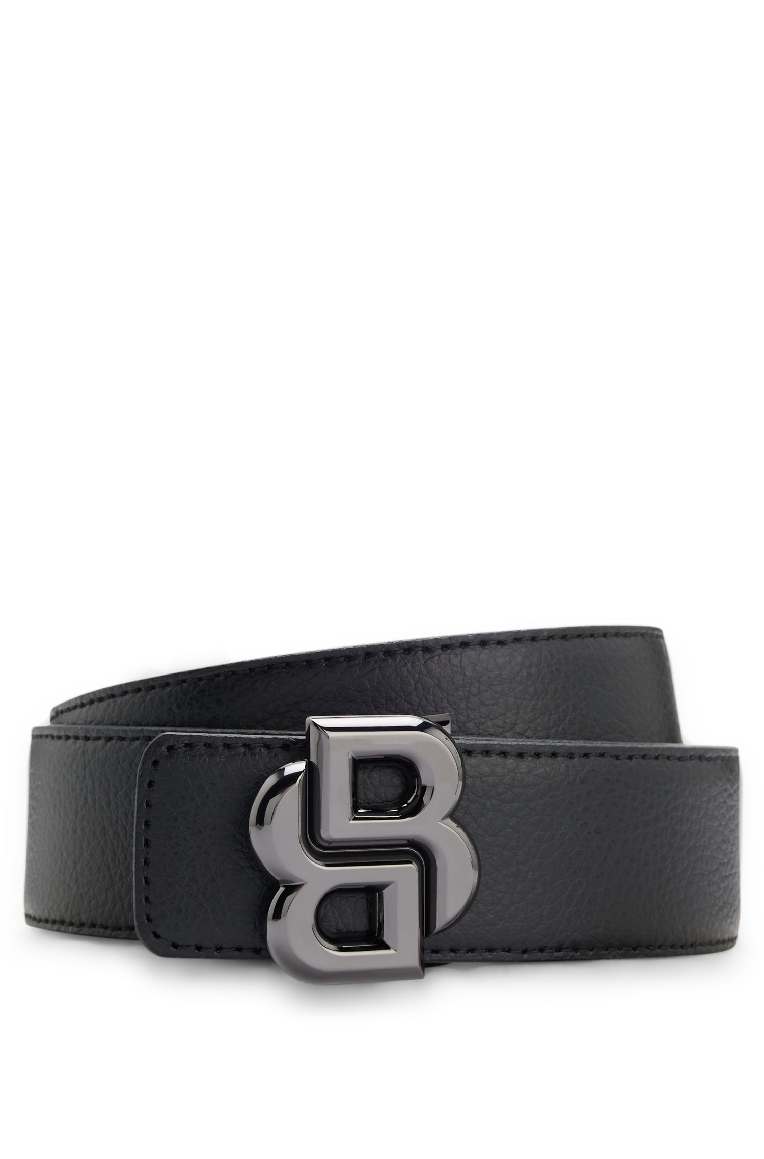 【BOSS博斯】皮革双面腰带