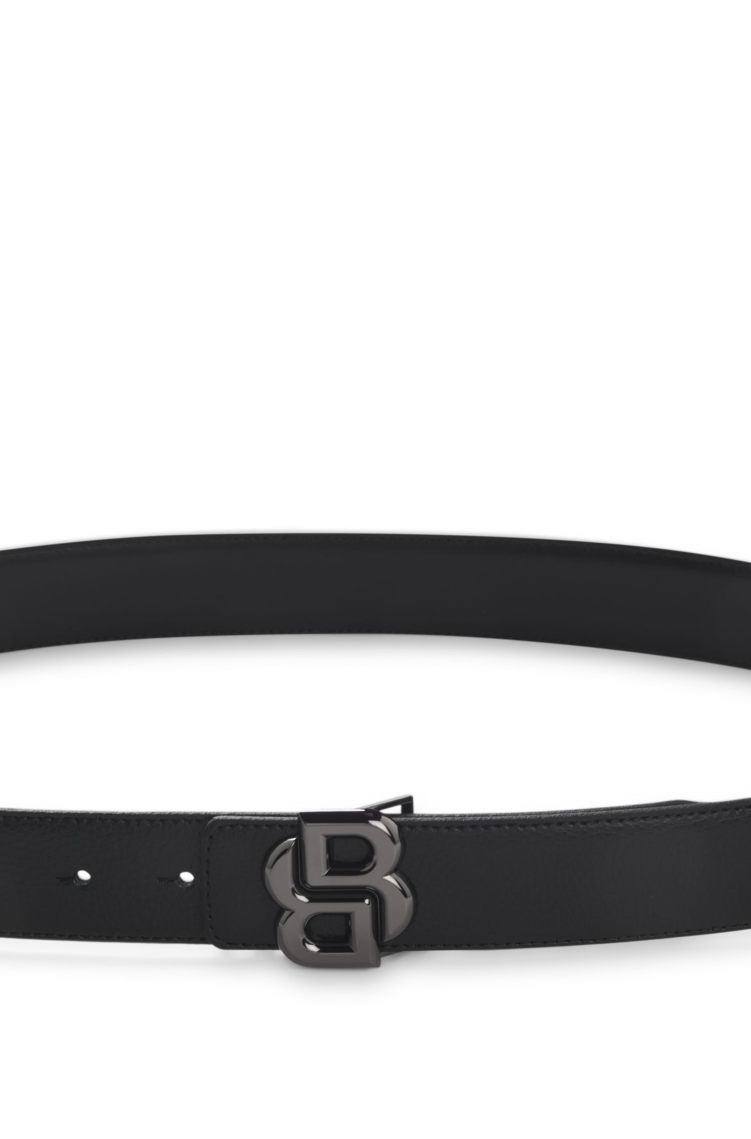 【BOSS博斯】皮革双面腰带