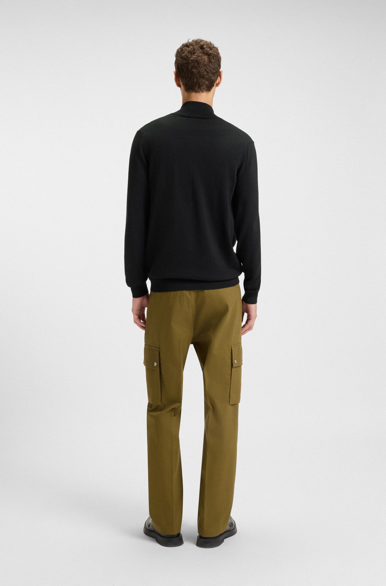 【HUGO雨果】常规版型拉链夹克